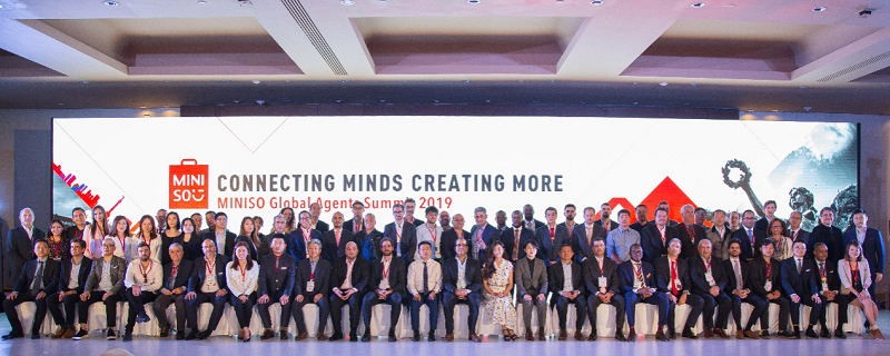 MINISO全球代理商峰會(huì)墨西哥舉辦 
現(xiàn)場簽約南美洲五國