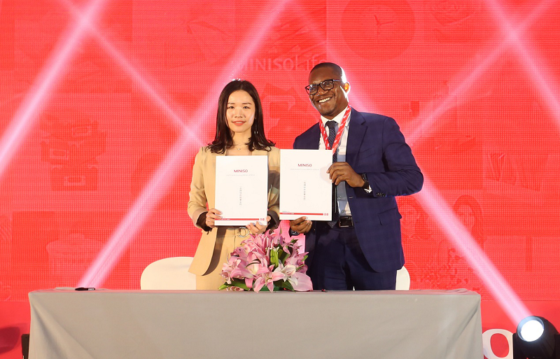 名創(chuàng)優(yōu)品一天內(nèi)簽約四國