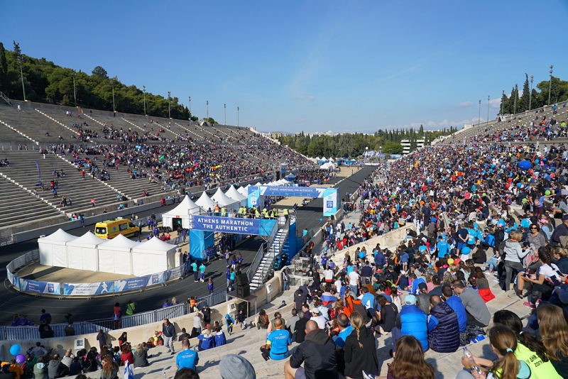 MINISO送粉絲征戰(zhàn)雅典馬拉松 
開啟跑者的朝圣之旅