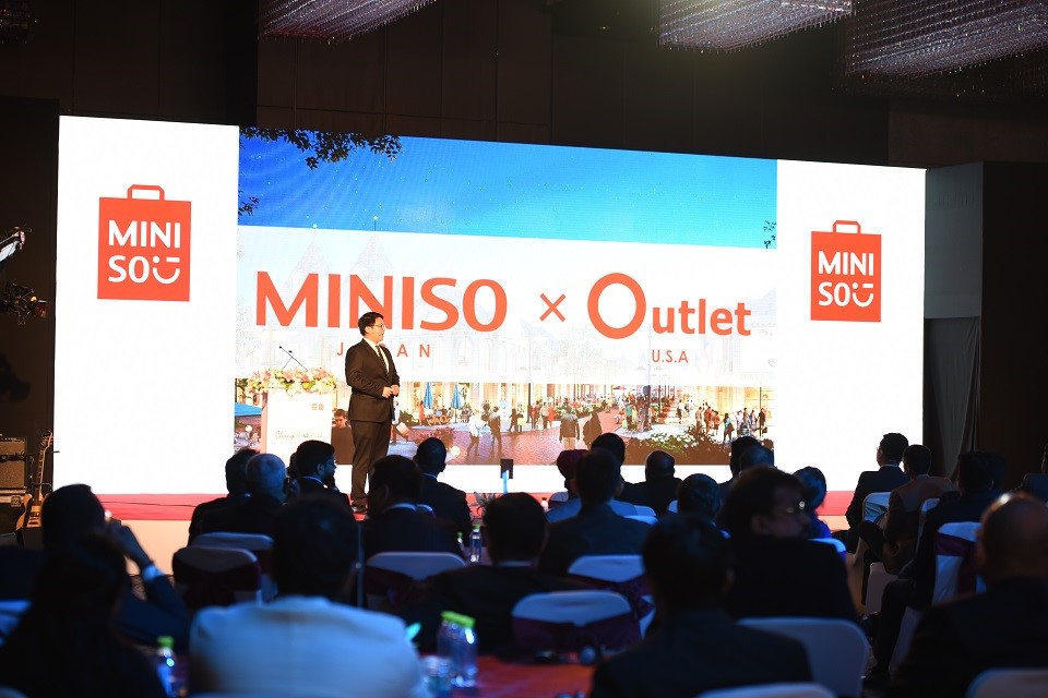 MINISO名創(chuàng)優(yōu)品“Change the World改變世界”地產(chǎn)會在印度盛大舉行