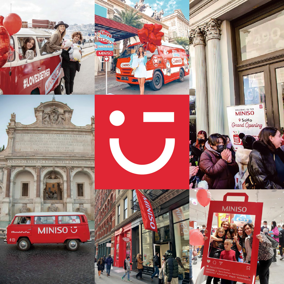 中國名創(chuàng) 開心世界