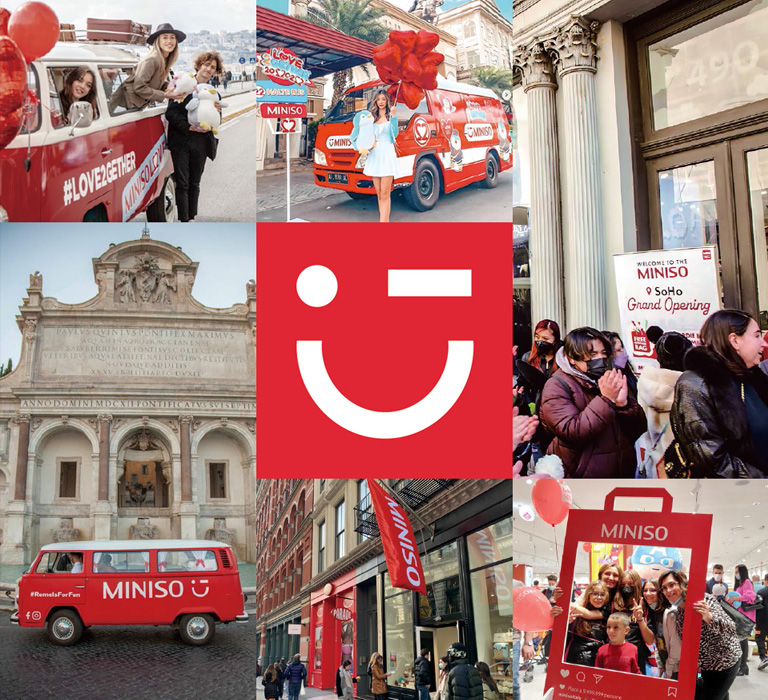 中國名創(chuàng) 開心世界