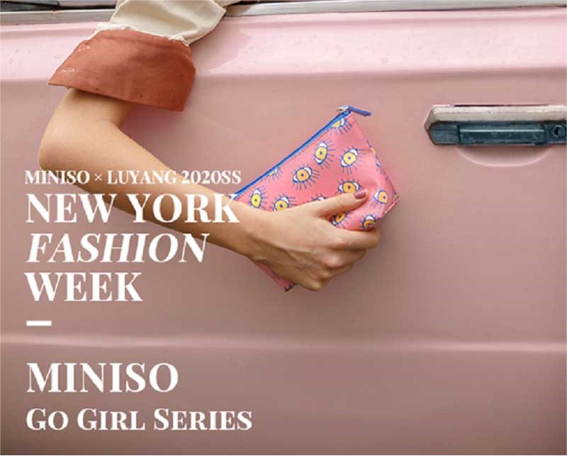 名創(chuàng)優(yōu)品攜Go Girl系列新品
登上2020紐約時(shí)裝周