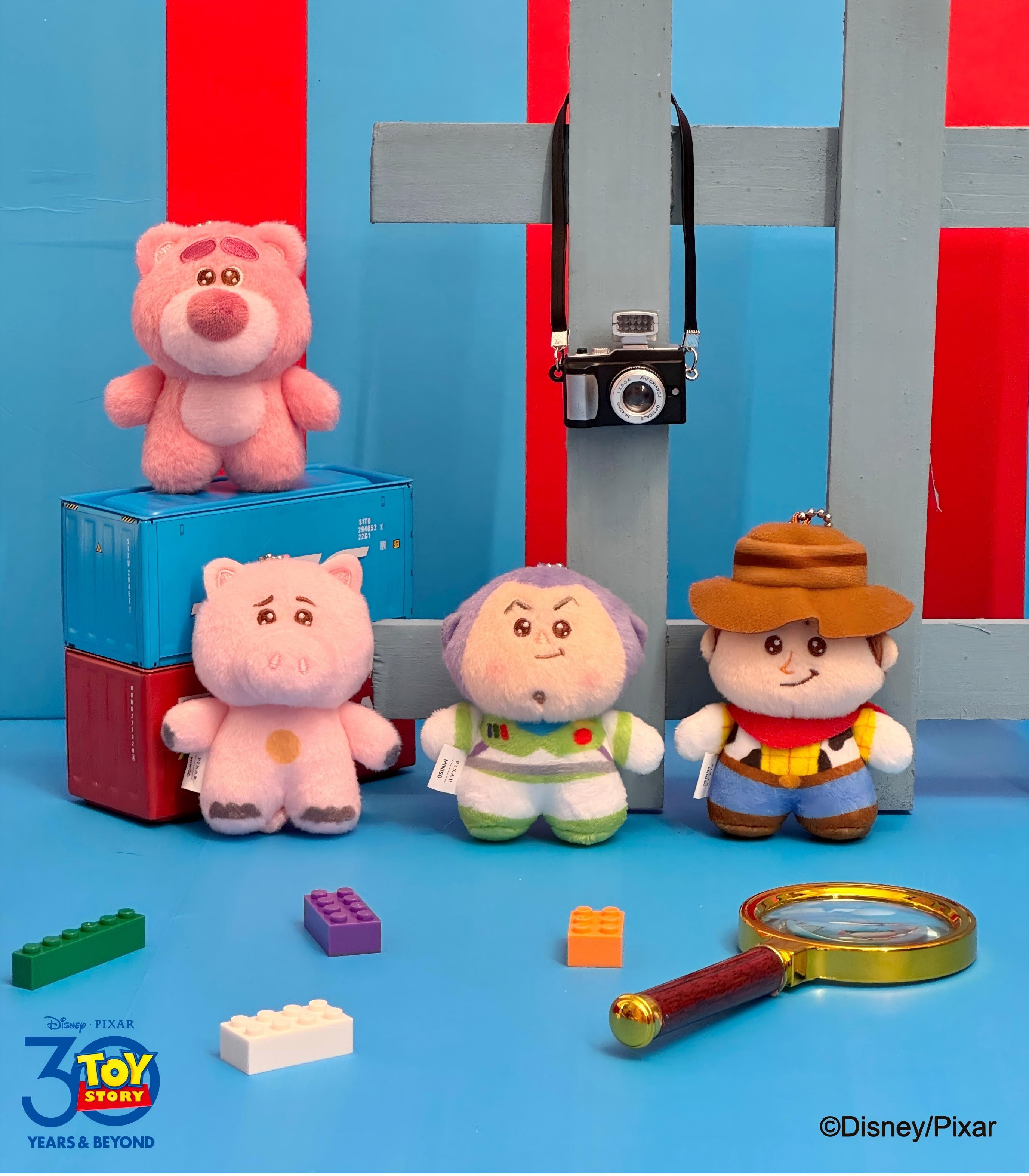 迷你絨絨好朋友系列掛件