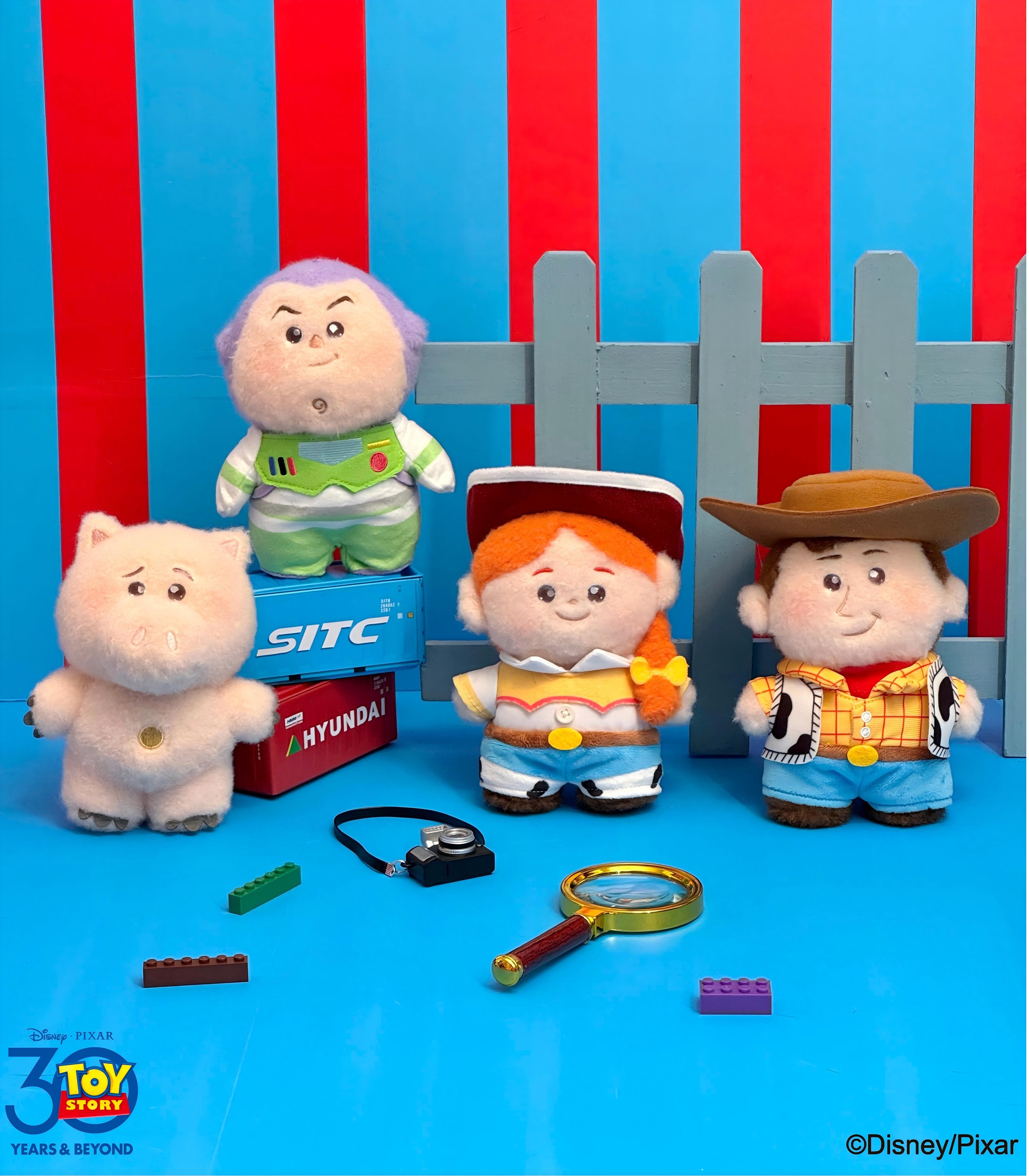 迷你絨絨好朋友系列公仔