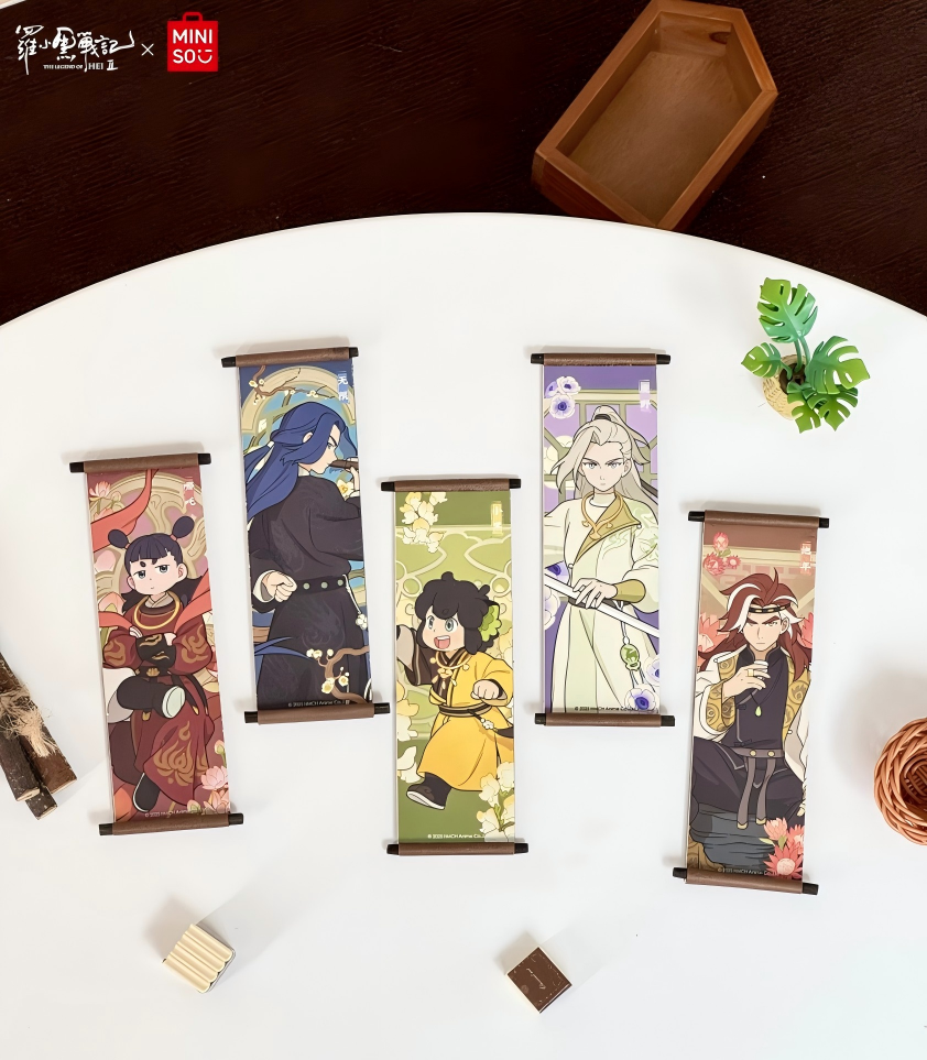 迷你掛畫冰箱貼盲盒