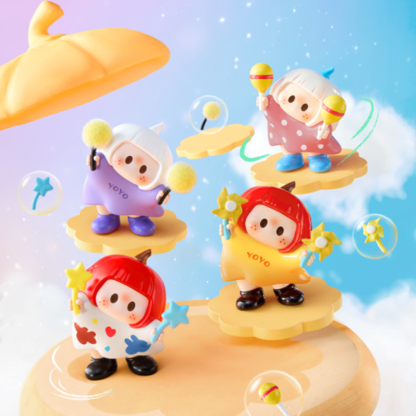 右右醬萌趣歪頭系列 