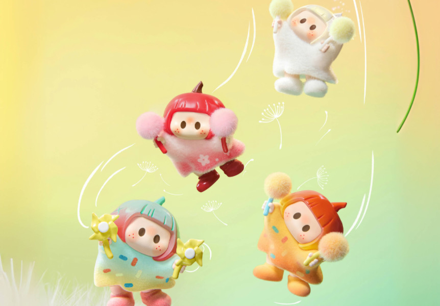 右右醬萌趣歪頭系列 