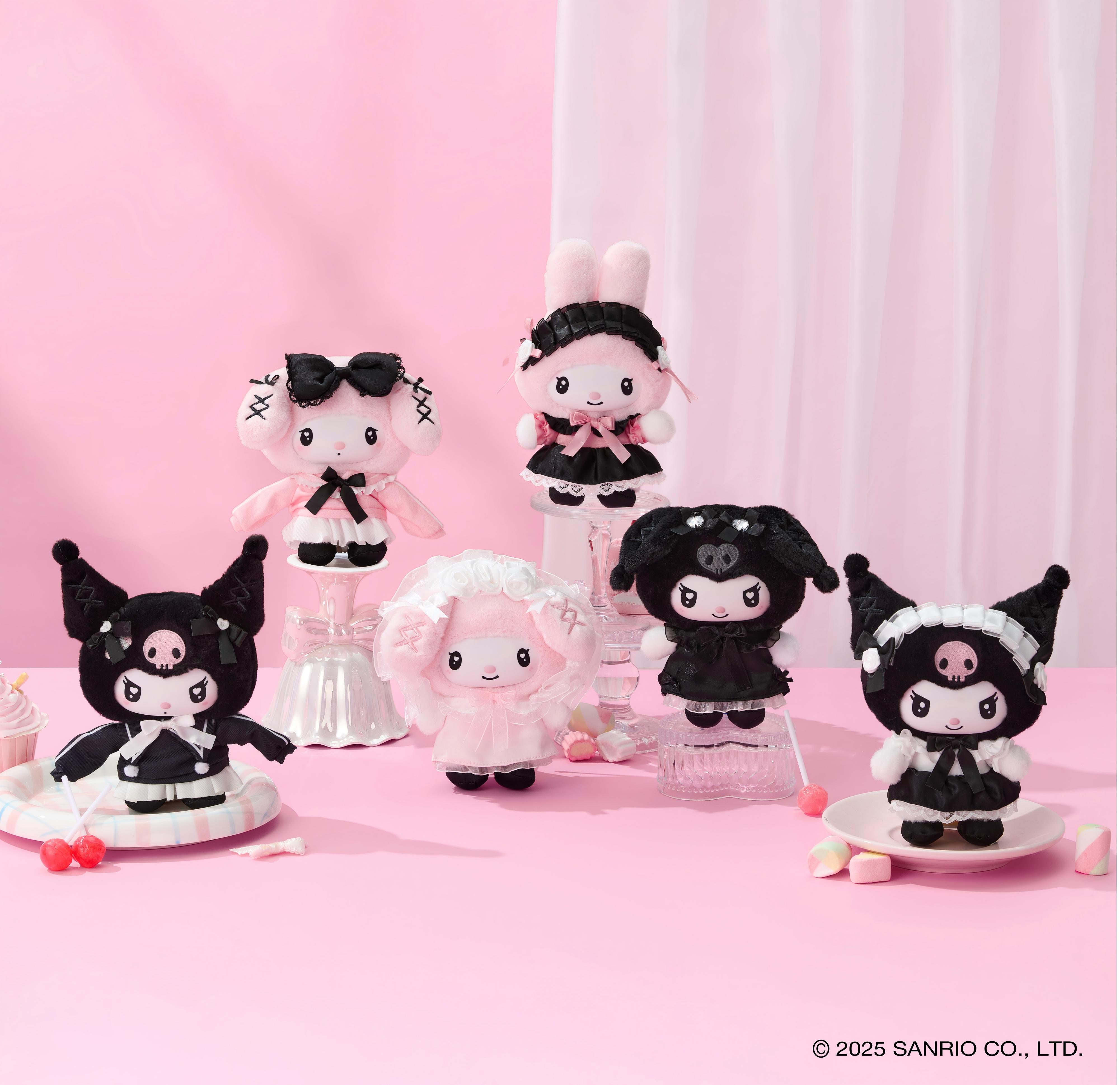 三麗鷗家族天使花園盲盒