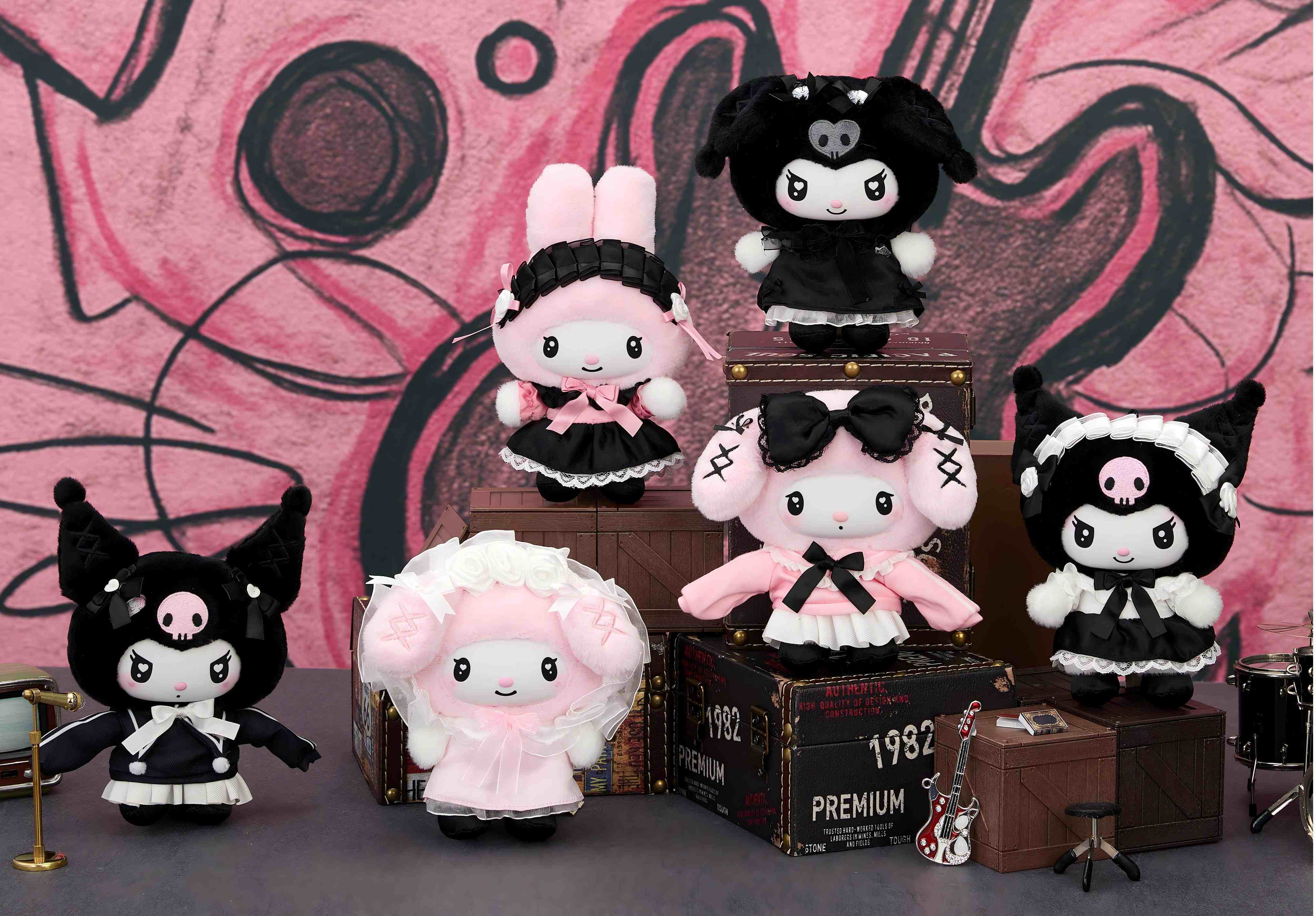 三麗鷗家族天使花園盲盒