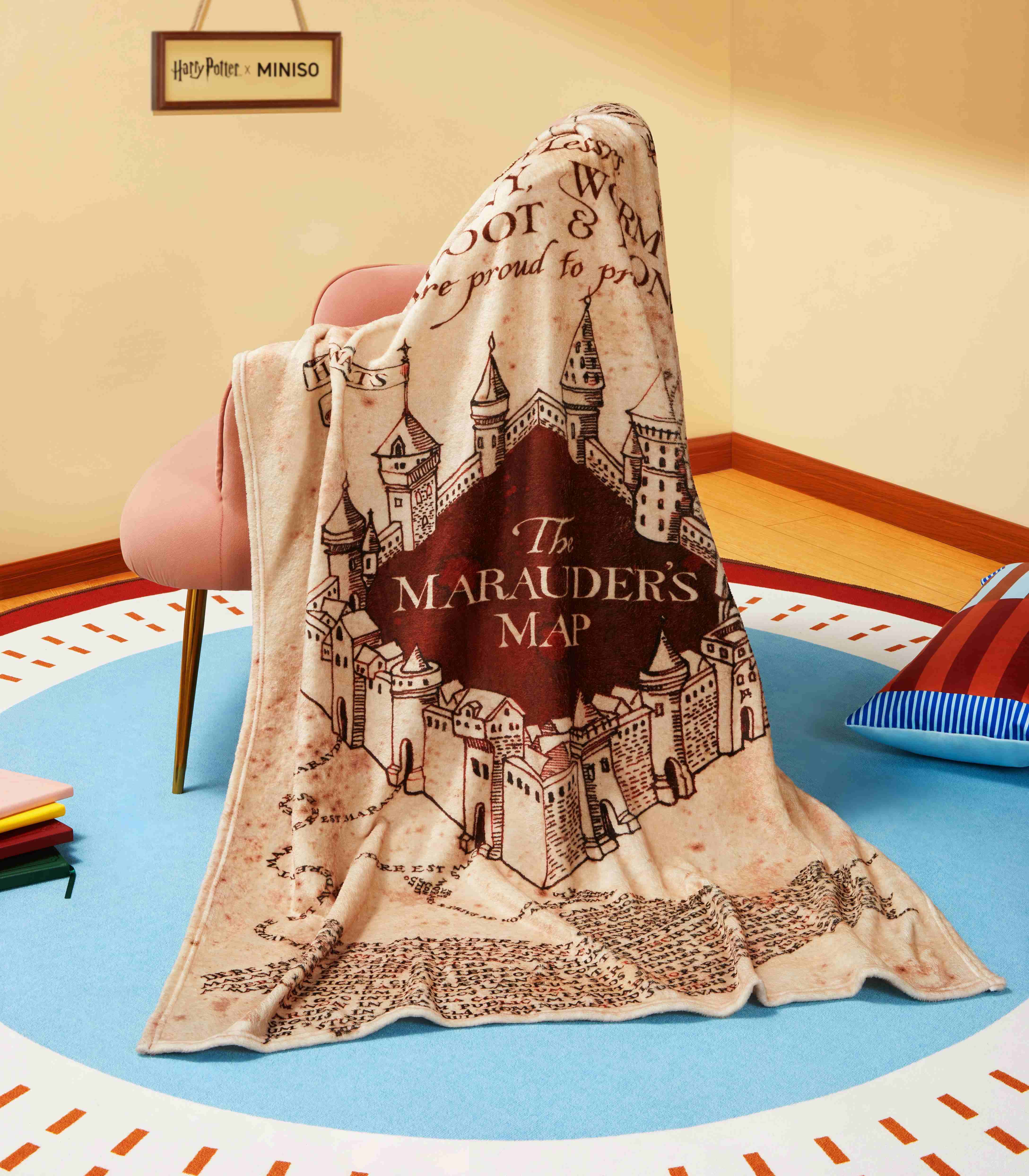 活點(diǎn)地圖休閑毯