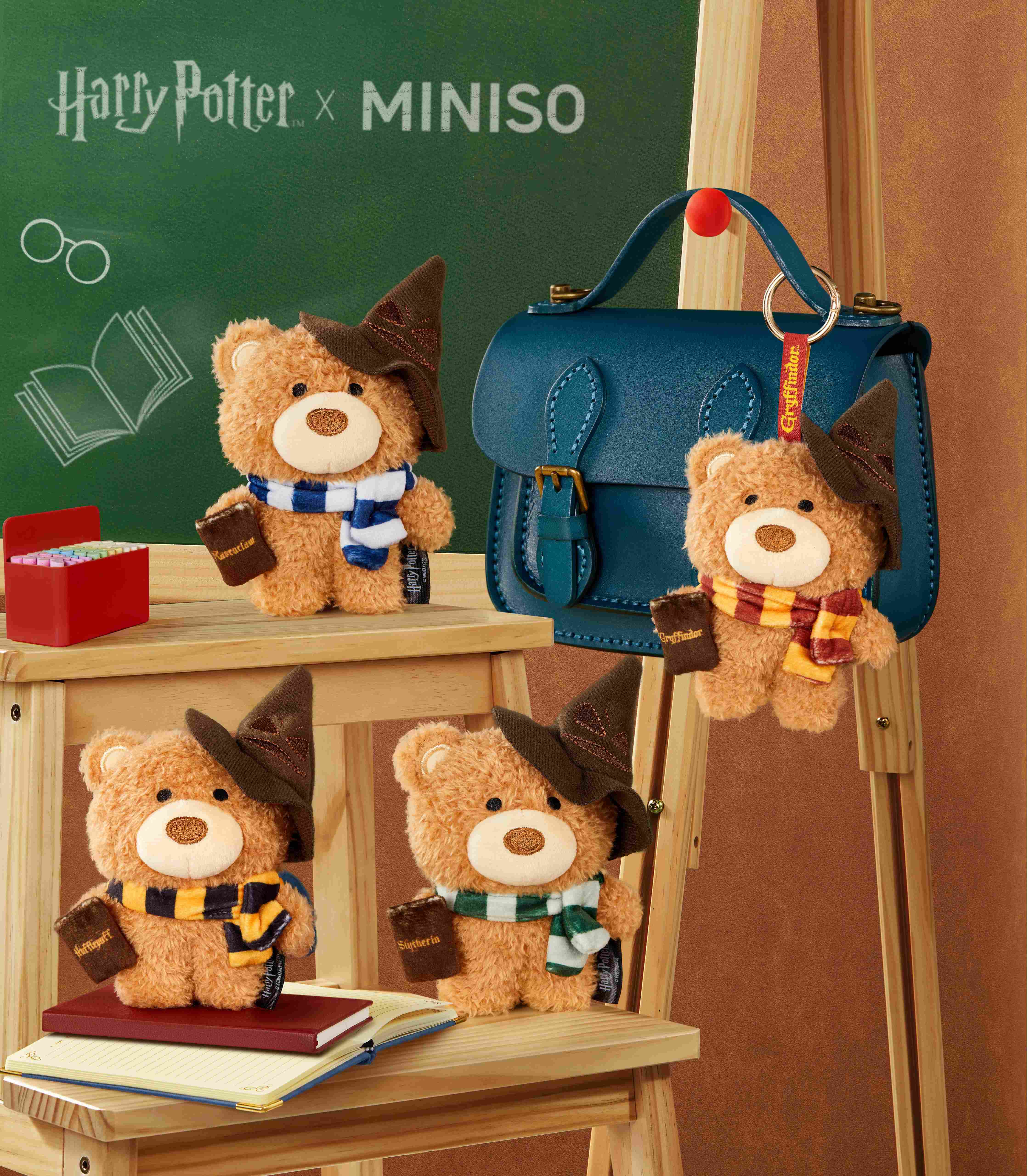 吉福特熊毛絨掛飾